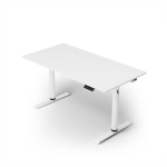 Arozzi Electric Standing Desk | Arena Nordico | White