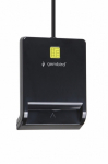 Gembird FD2-SCR USB smart card reader, black