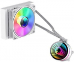 Gamemax CPU Liquid Cooler ICEBURG 120 WT White