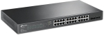 TP-Link JetStream 28-Port Gigabit Smart PoE Switch with 24-Port PoE+