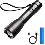 LEPRO 120024 1000lm USB Flashlight