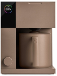 Aiden drip coffee maker, chocolate brown, by FELLOW