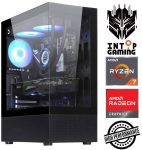 INTOP Ryzen 7 5700X 16GB 500SSD M.2 NVME+2TB RX9060XT 16GB no-OS