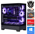 INTOP Ryzen 5 7500F 64GB DDR5 1TB SSD M.2 NVME+2TB RX9060XT 16GB WIN11