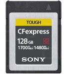 Sony memory card CFexpress Type B 128GB Tough