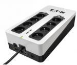Eaton 3S 700 FR 0.7 kVA 420 W 6 AC outlet(s)