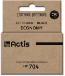 Actis KH-704BKR Ink (replacement HP 704 CN692AE; Standard; 15 ml; black)