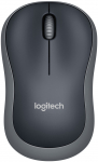 Logitech M185 Wireless Mouse Swift/Grey