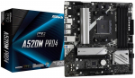 ASROCK A520M PRO4 AM4 2xDDR4 mATX Motherboard