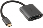 Akasa USB 3.2 Gen1 Type-C Dual Card Reader - silber