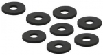 InLine&reg; rubber washer for HDD- and pump decoupling