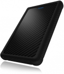 ICY BOX External 2.5 Inch Hard Drive Enclosure, IB-223U3a-B - Black