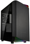 SilverStone Seta A1 Midi-Tower, Tempered Glass - schwarz