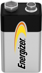 ENERGIZER ALKALINE POWER E 6LR61 9V BATTERY 1 PIECE