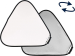Manfrotto reflector Tri Grip 1.2m, silver/white (LA-3731)