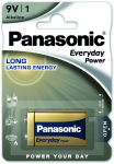 Panasonic Everyday Power battery 6LR61EPS/1B 9V