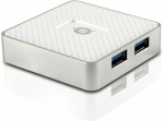 Conceptronic HUBBIES03W - hub - 4 port