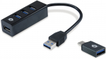 CONCEPTRONIC USB-Hub 4Port USB3.0 -> 4