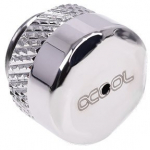 Alphacool Eiszapfen pressure relief valve G1/4 - Chrome