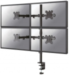 Neomounts by newstar Table holder FPMA-D550D4BLACK 4X 13-27 inch