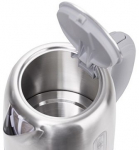 Camry Premium CR 1278 electric kettle 1.2 L 1630 W Grey, Stainless steel