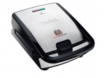 Tefal SW854D sandwich maker 700 W Black, Stainless steel