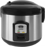 Mesko | Rice cooker | MS 6411 | 1000 W | 1.5 L | Black/Stainless steel