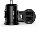 Aukey CC-S1 Ultrafast 2xUSB car charger AiPower 4.8a 24W