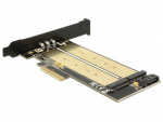 Delock PCI Express Card 4x PCIe 2x internal M.2