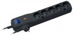 Surge protector LF-530WA 5M BLACK