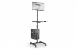 Digitus Mobile workstation with individual height adjustment