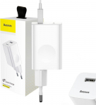 Mains Charger Baseus Charging Quick Charger USB 3.0 - white