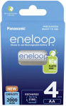 Panasonic eneloop rechargeable battery AA 2000 4BP