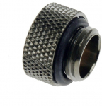 Bitspower adaptor G1/4 Zoll to IG 1/4 Zoll - Shiny Black