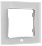 Shelly switch frame single (White)