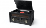 Muse MT-115W turntable micro system, USB, AUX, CD, FM, wireless