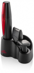 ETA | Trimmer | ETA434190000 Luis | Nose Hair Trimmer | Black/Red