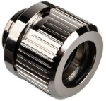 EK Water Blocks EK-Torque HTC-12 straight fitting G1/4 Zoll OT to 12mm AD Hardtube - silver