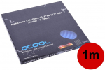Alphacool tub AlphaTube HF 13/10 (3/8"ID) - UV blue 1m (3,3ft) Retailbox