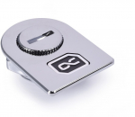 Alphacool Apex Fillport - chrome