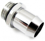 XSPC Anschluss gerade G1/4 Zoll AG auf 13mm ID - chrome silber