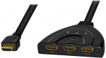 Logilink Switch HDMI,3-port,bidirekt1x33x1,4K30Hz,CEC