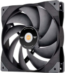 140mm Thermaltake GT14 PC Cooling Fan TT Premium Edition Black - 1 Pack