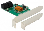 DELOCK 4 Port SATA PCI Express Karte