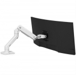 Ergotron - HX Desk Monitor Arm - white