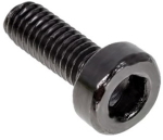 Screw DIN 7984 M3 x 8 hexagonal - black