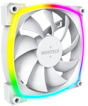 Montech AX120 PWM ARGB case fan 120mm white