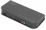 DIGITUS KVM Switch 2x1 HDMI HDMI Out USB