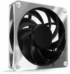 Alphacool Apex Stealth 120mm Metal Fan 2000 RPM - Chrome