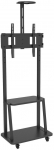 Techly ICA-TR33 signage display mount 177.8 cm (70") Black
